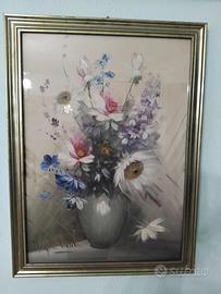 Quadro Virgilio Cicala - Olio su tela + autentica 