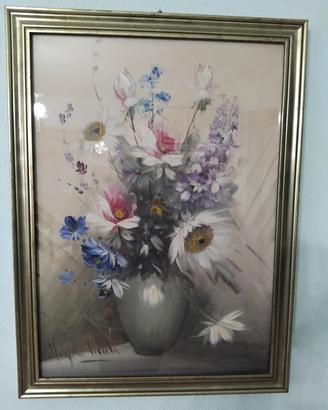 Quadro Virgilio Cicala - Olio su tela + autentica 