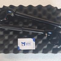 Semimanubri Robby Moto colore nero diametro collar