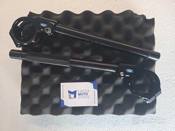 Semimanubri Robby Moto colore nero diametro collar