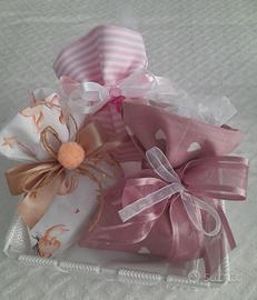 sacchettini, portaconfetti