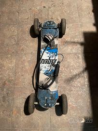 Skateboard  Mountainboard Kite Wing