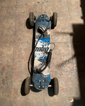 Skateboard  Mountainboard Kite Wing