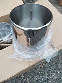 carapine acciaio inox nuove