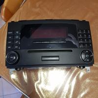 Stereo e schermo Mercedes classe A