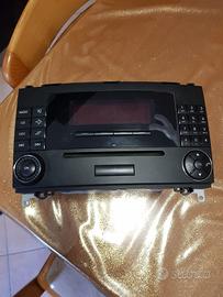 Stereo e schermo Mercedes classe A