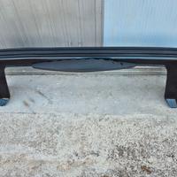 Paraurti Posteriore Maserati Biturbo Coupè - Nero