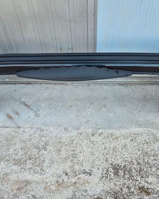 Paraurti Posteriore Maserati Biturbo Coupè - Nero