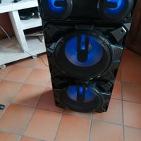 cassa karaoke bluetooth