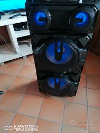 cassa karaoke bluetooth