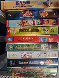 WHS videocassette miste