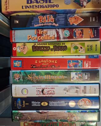 WHS videocassette miste