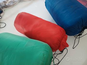 Sacco a pelo vari colori