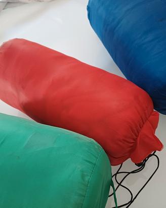 Sacco a pelo vari colori