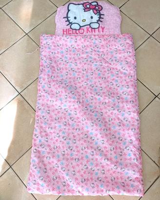 Sacco a pelo Hello Kitty Giochi Preziosi 110x70 cm
