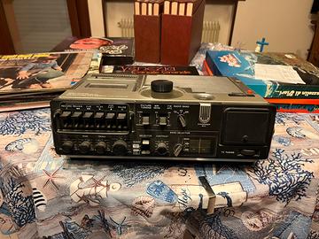 RADIO REGISTRATORE JVC-RADIO TV CASSETTE RECORDER