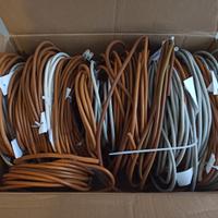 Cavi fili elettrici a spezzoni prolunghe