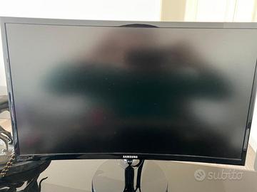 Schermo Samsung 24” curvo LC24F390FHUXEN