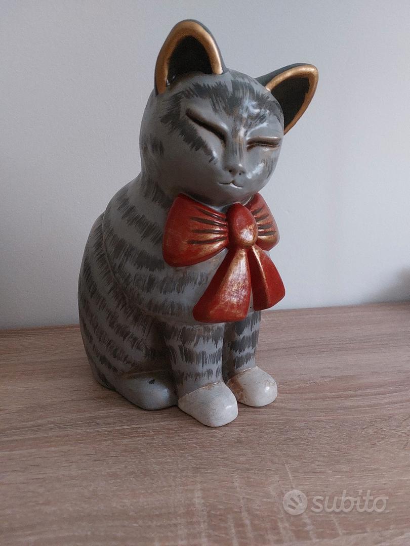 gatto Thun vintage originale - Collezionismo In vendita a Trieste