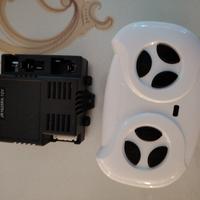 telecomando + ricevitore auto baby nuovo imballato