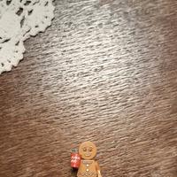 Lego Mini figure Gingerbread