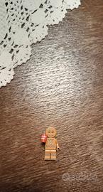 Lego Mini figure Gingerbread