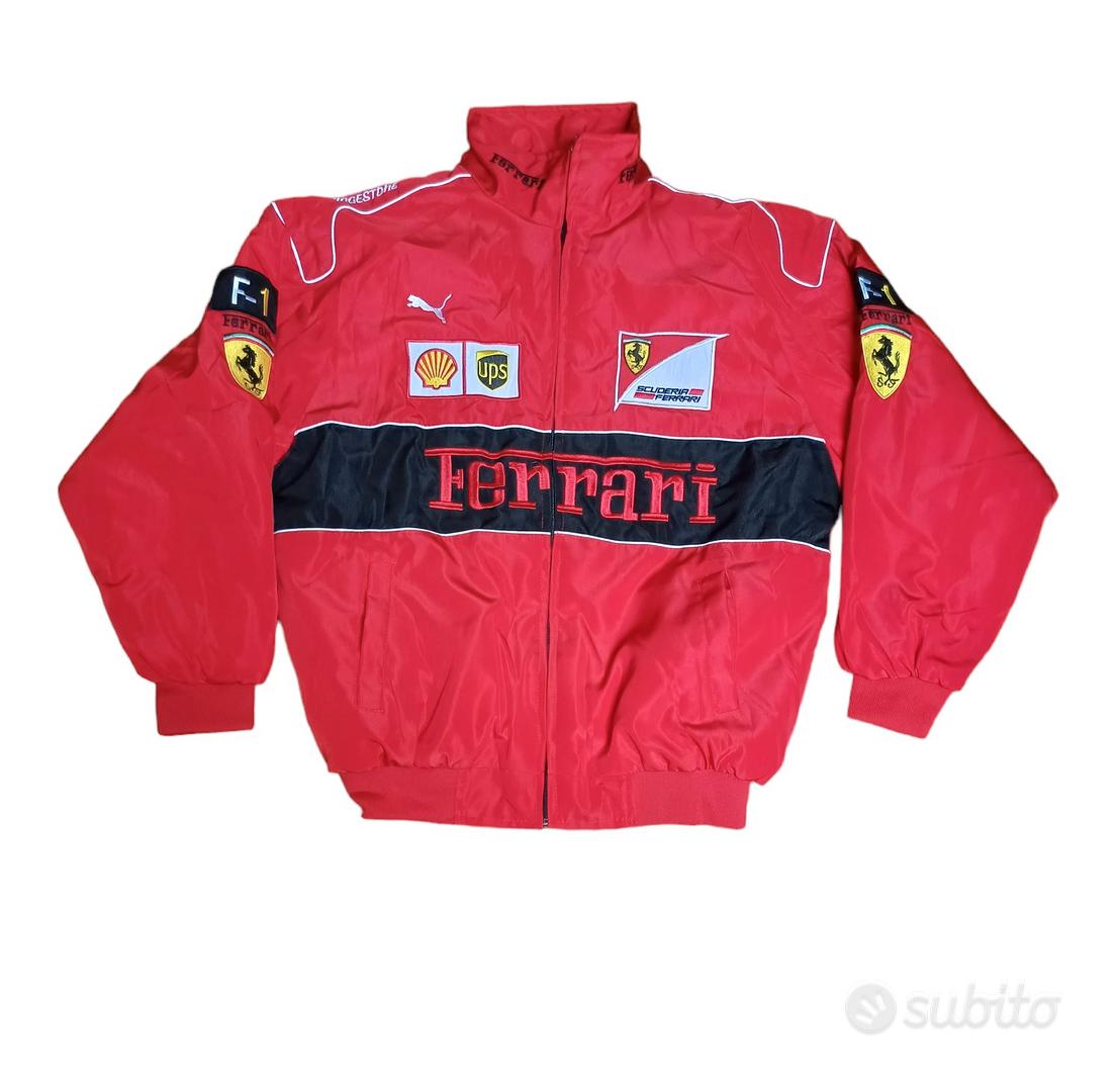 Ferrari giacca sportiva vintage taglie: M - L - XL - Abbigliamento e  Accessori In vendita a Roma