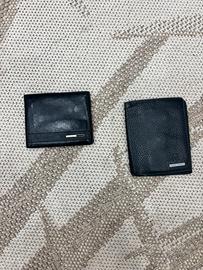 Portafogli in pelle Sergio Tacchini e Fergi Uomo