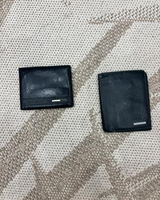 Portafogli in pelle Sergio Tacchini e Fergi Uomo