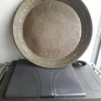 Piatto in rame fatto a mano 