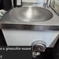 Lavello professionale in acciaio inox