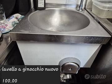Lavello professionale in acciaio inox
