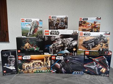 Lego Star Wars nuovi sigillati 