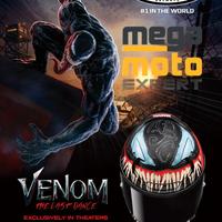 Casco HJC RPHA 12 Venom 3 Marvel MC1SF