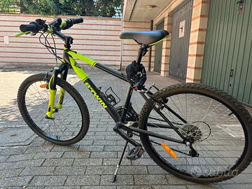 Bici Rockrider 500 -bambino 9/13 anni (ruote 24)