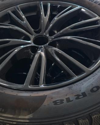 Cerchi con gomme alfa romeo