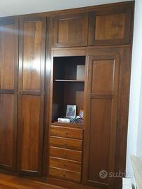 Camera da letto completa noce italiano