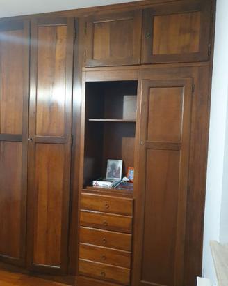 Camera da letto completa noce italiano