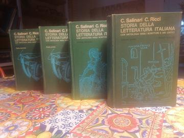 Storia della letteratura Italiana 