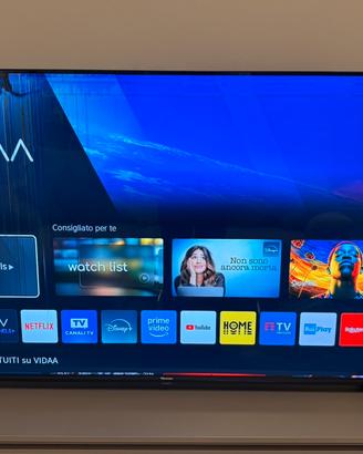 Televisore 55 Pollici Hisense CON SCHERMO ROTTO