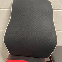 Cuscino per sedia per schiena e zona lombare