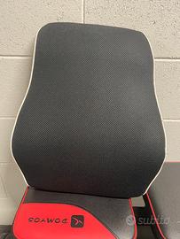 Cuscino per sedia per schiena e zona lombare