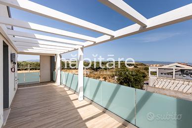 Trivano con Veranda e Terrazza, P. Auto, Classe A4