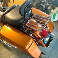 Portapacchi e Sissybar per touring