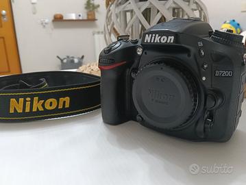 Nikon D7200 come nuova 