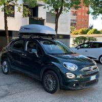 Barre portatutto Fiat 500x tetto liscio