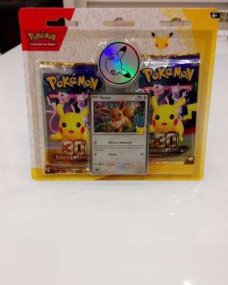 Blister 30th pokemon