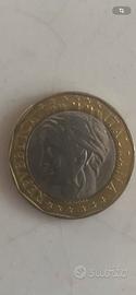 1000 lire in moneta