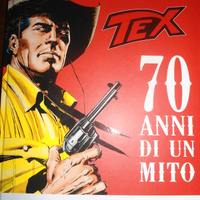 FUMETTI VOLUME TEX 70 ANNI DI UN MITO