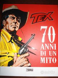 FUMETTI VOLUME TEX 70 ANNI DI UN MITO